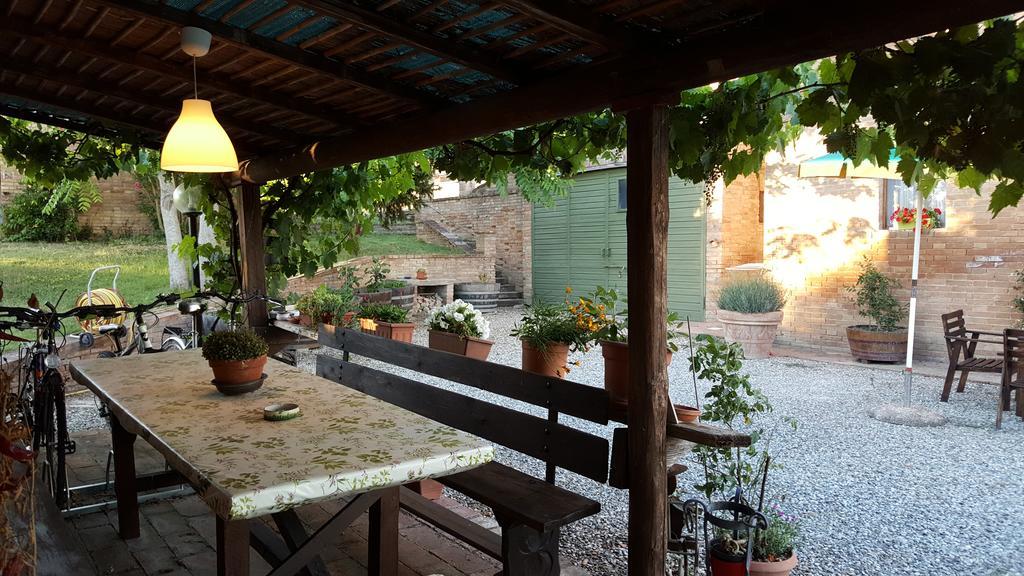Casa Vacanze Fornace บูอนคอนเวนโต ภายนอก รูปภาพ