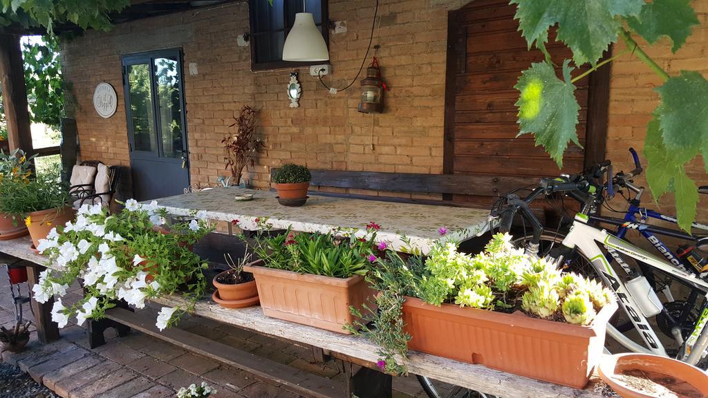 Casa Vacanze Fornace บูอนคอนเวนโต ภายนอก รูปภาพ