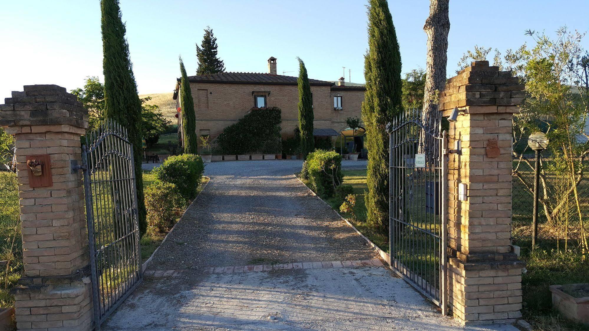 Casa Vacanze Fornace บูอนคอนเวนโต ภายนอก รูปภาพ