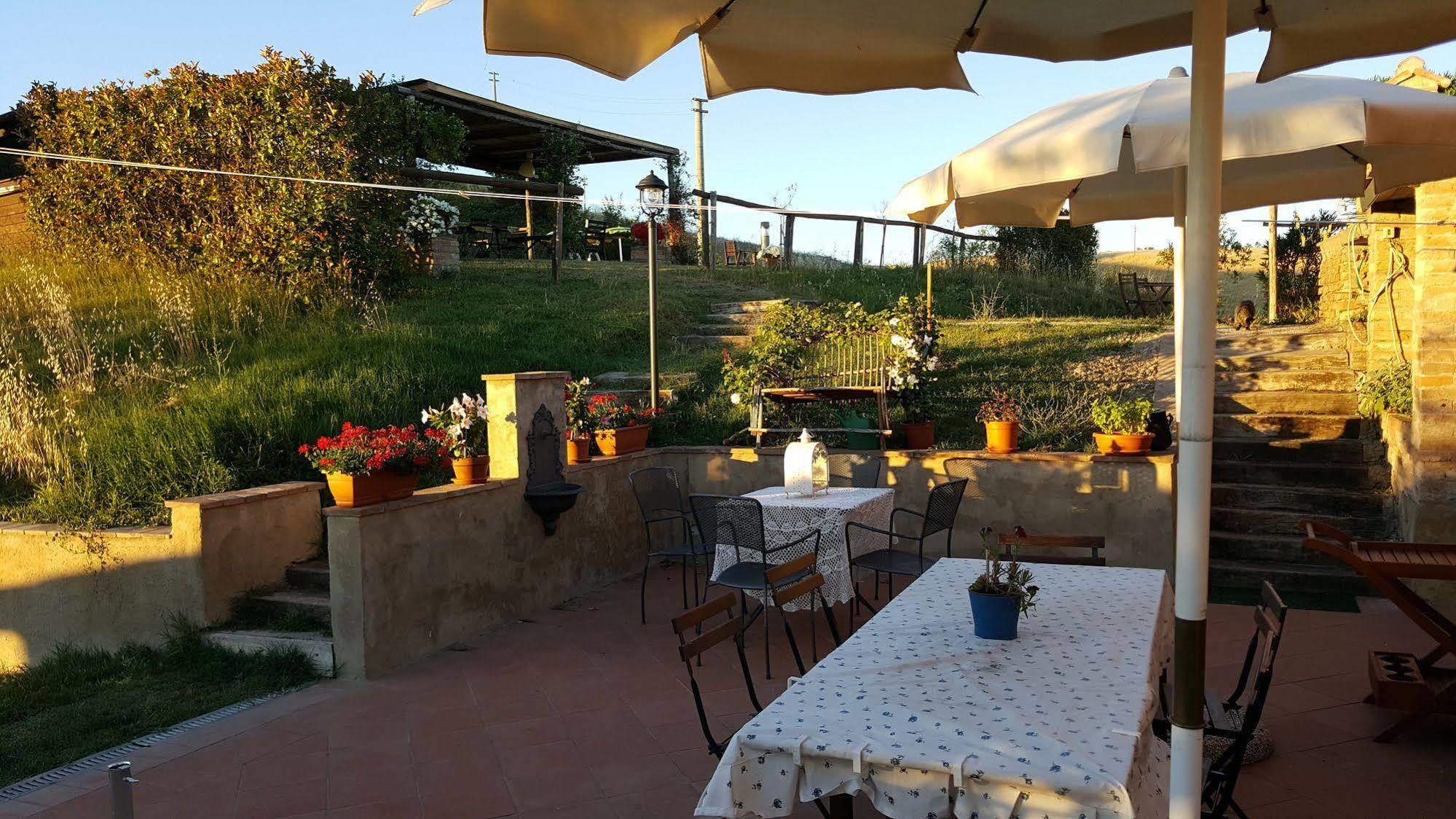 Casa Vacanze Fornace บูอนคอนเวนโต ภายนอก รูปภาพ